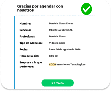 Agendamiento digital
